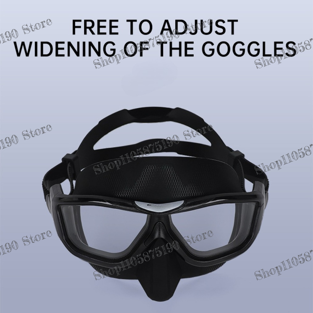 Snorkel Mask Full Face - Professional Anti-Fog HD Large Frame Fashion