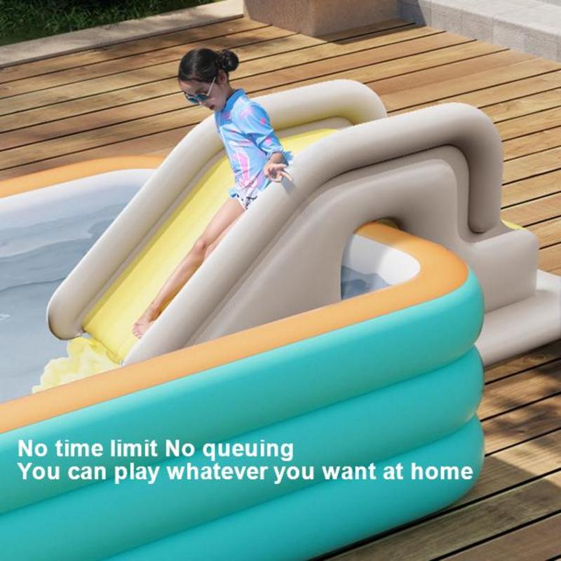 Water Slide Inflatable - Inflatable Water Slide Kids Swimming Water