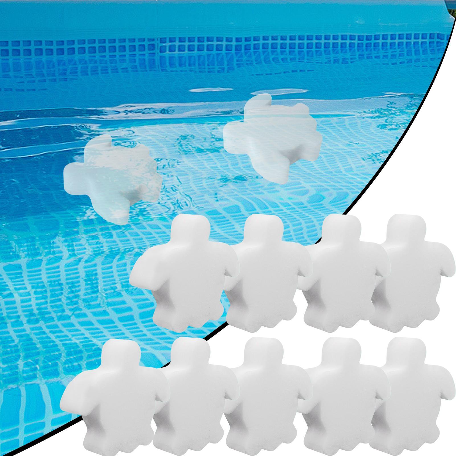 Pool Ladder Above Ground - 10pcs Pool Scum Eliminating Balls Washable