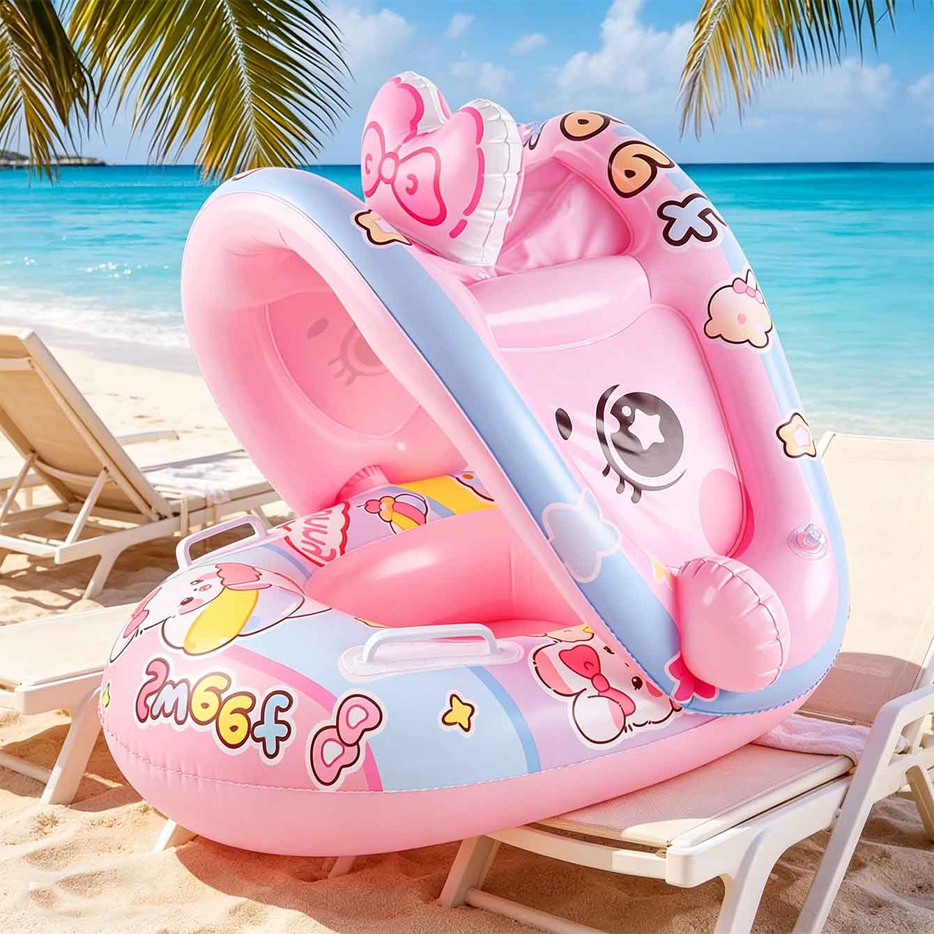 1PC Inflatable Pool Float Seat - đánh giá và giá Pool Float Ring Inflatable