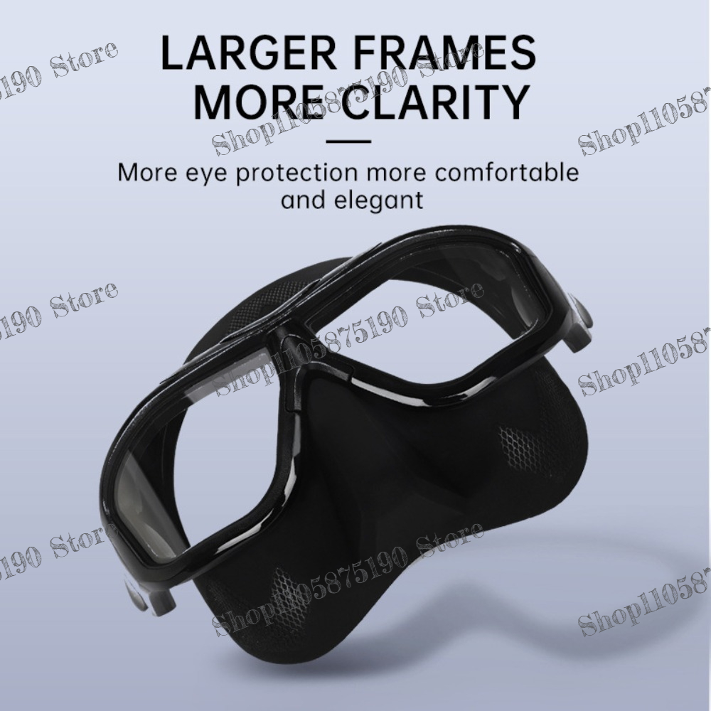 Professional Anti-Fog HD Large - đánh giá và giá Snorkel Mask Full Face