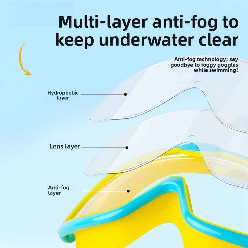 Kids Swimming Goggles Anti Fog - đánh giá và giá Swim Goggles Anti Fog Uv