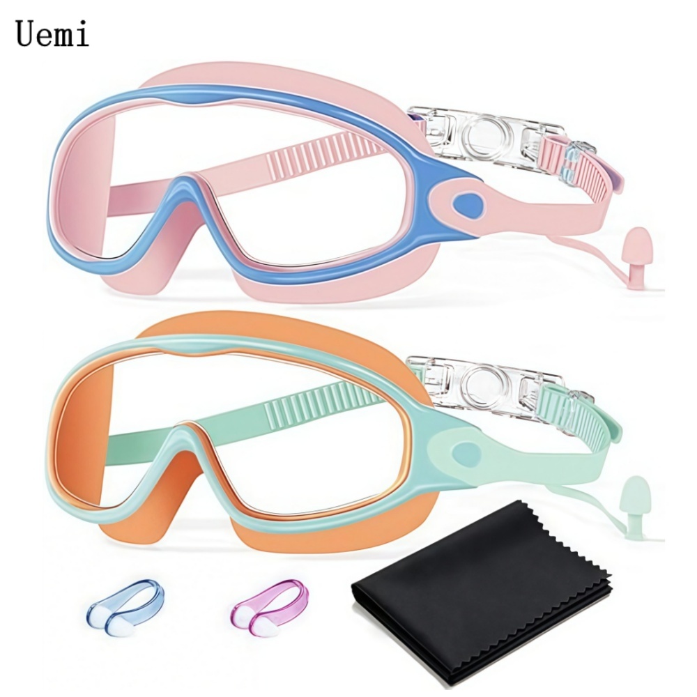 Kids Swim Goggles with Swim Ca - đánh giá và giá Swim Goggles Anti Fog Uv