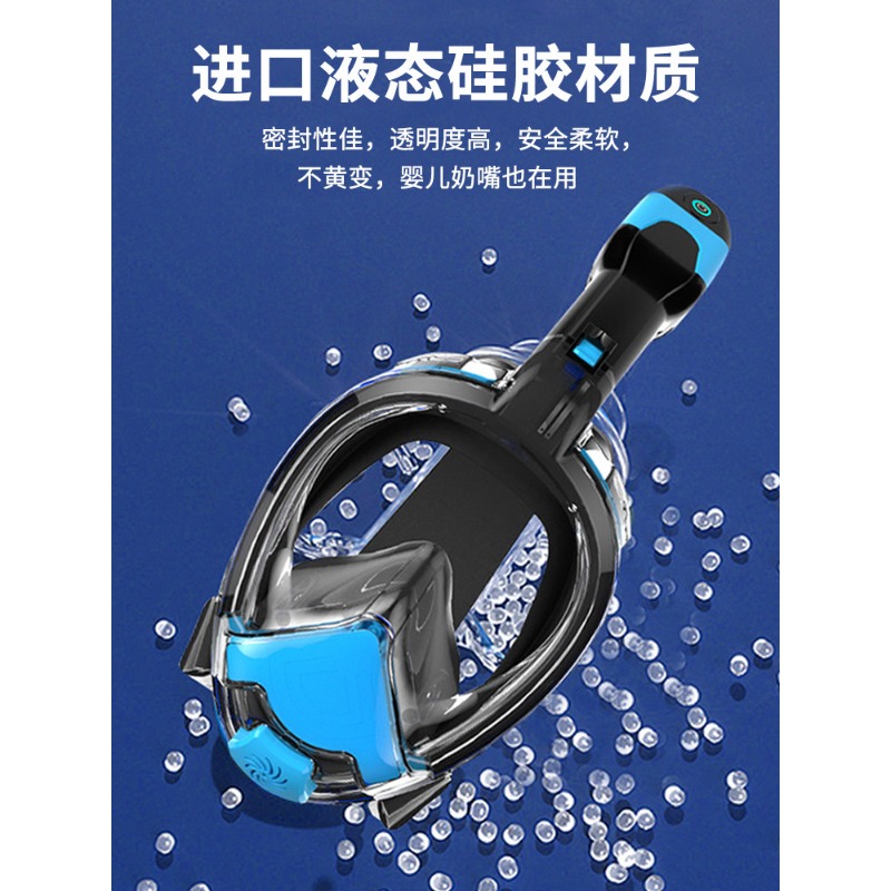 Snorkeling Mask Electric Adult - đánh giá và giá Snorkel Mask Full Face
