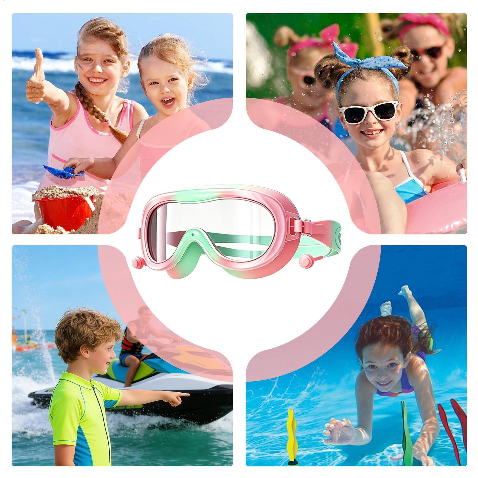 Swimming Goggles Kids Anti-Fog - đánh giá và giá Swim Goggles Anti Fog Uv
