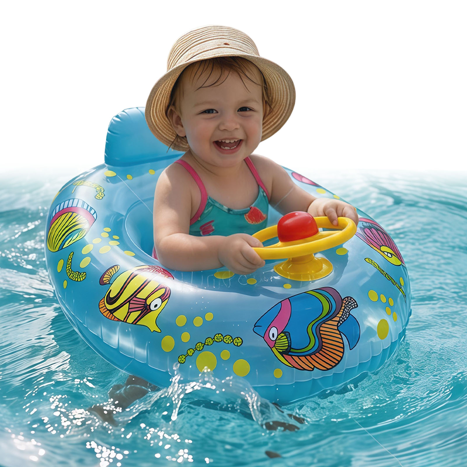 Inflatable Baby Pool Float, Sa - đánh giá và giá Pool Float Ring Inflatable