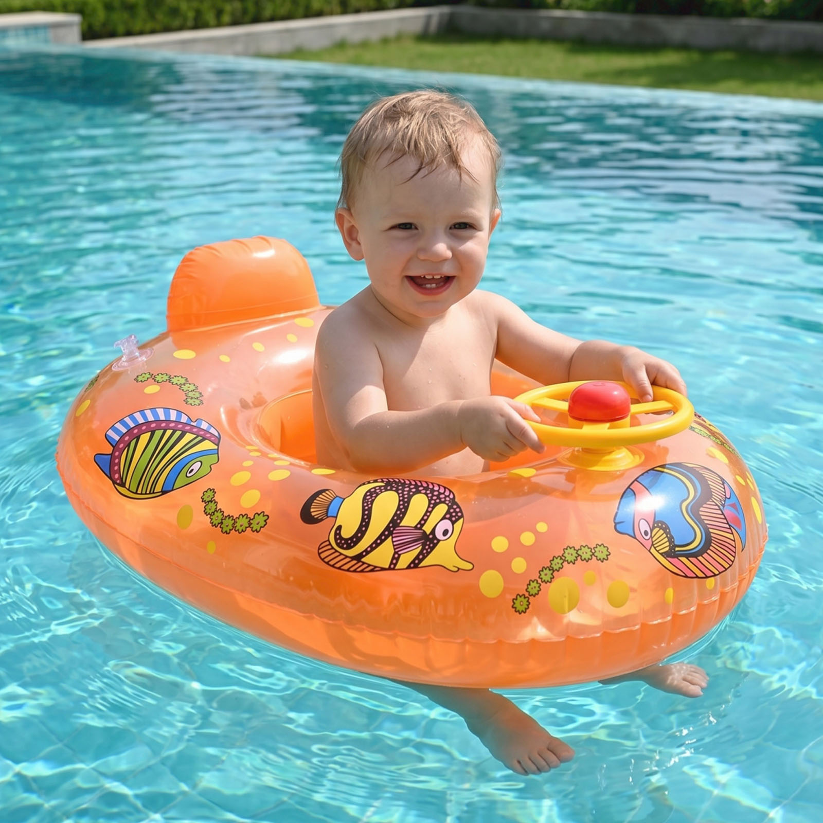 Inflatable Baby Pool Float, Sa - đánh giá và giá Pool Float Ring Inflatable