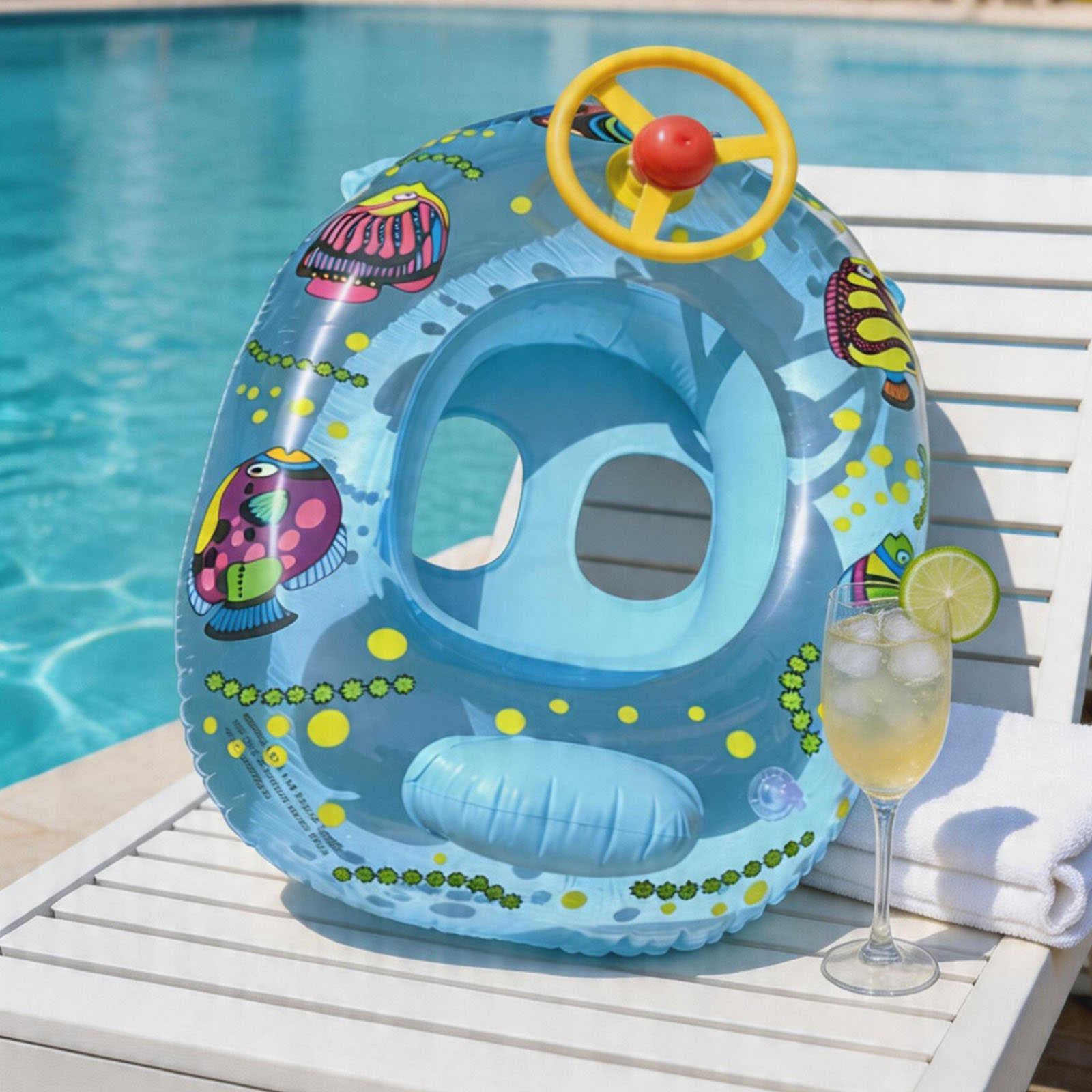 Inflatable Baby Pool Float, Sa - đánh giá và giá Pool Float Ring Inflatable