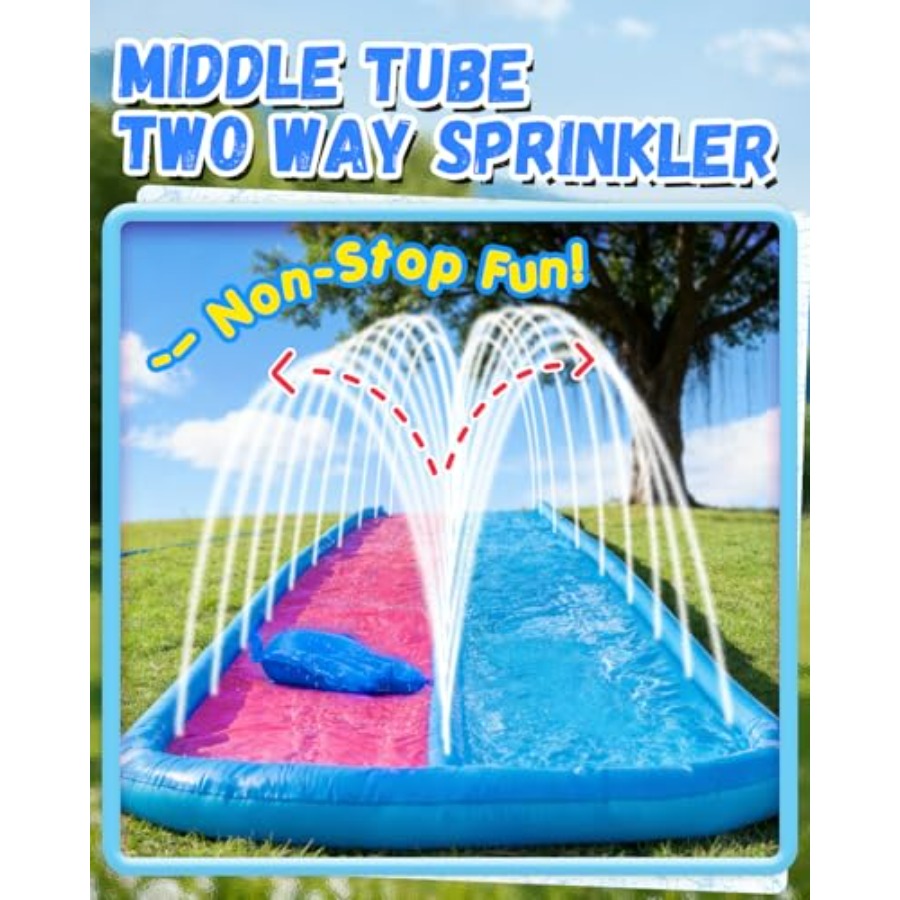 Backyard inflatable slip and w - đánh giá và giá Water Slide Inflatable
