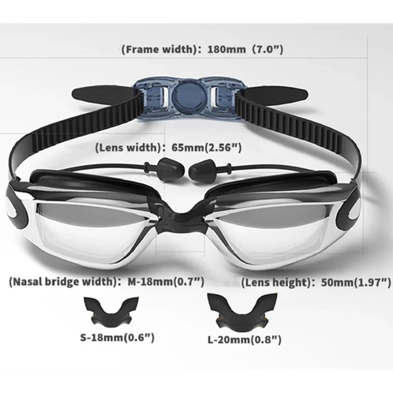 UV Protection Eyewear Professi - đánh giá và giá Swim Goggles Anti Fog Uv