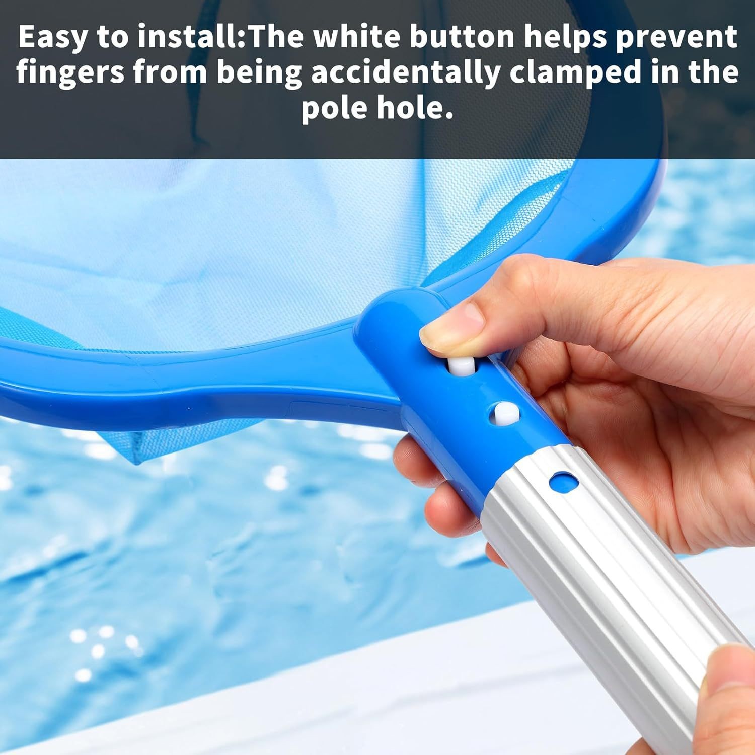 Blue Pool Skimmer Net - Effici - đánh giá và giá Pool Skimmer Net