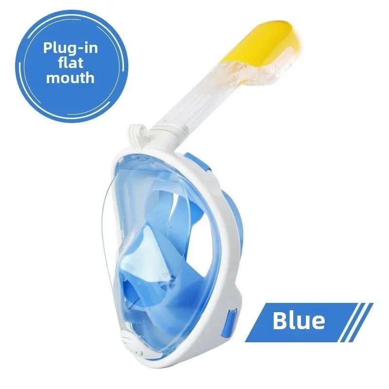 Dry Type Anti-Fog Full Face Sn - đánh giá và giá Snorkel Mask Full Face