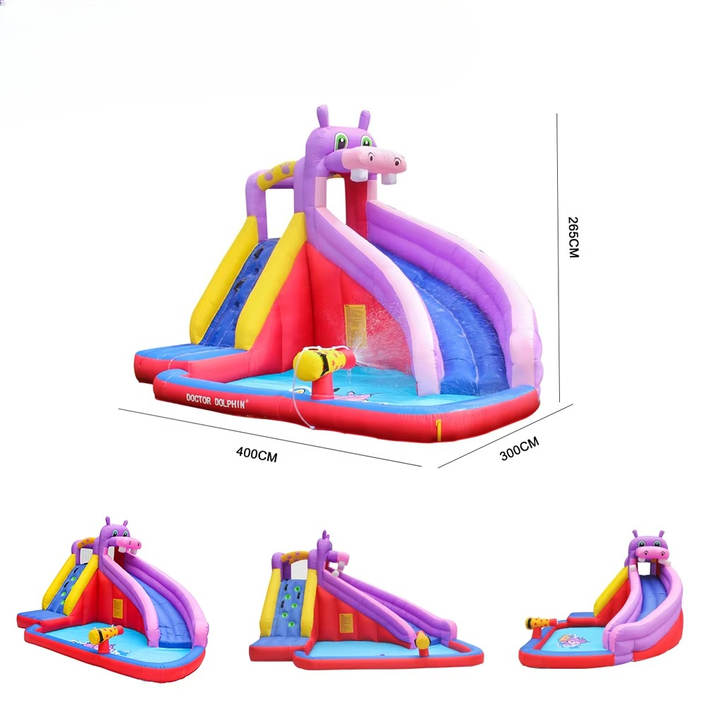 Top Selling Baby Animal Inflat - đánh giá và giá Water Slide Inflatable