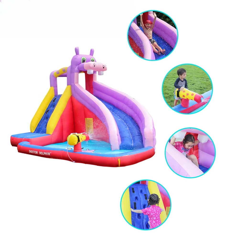 Top Selling Baby Animal Inflat - đánh giá và giá Water Slide Inflatable