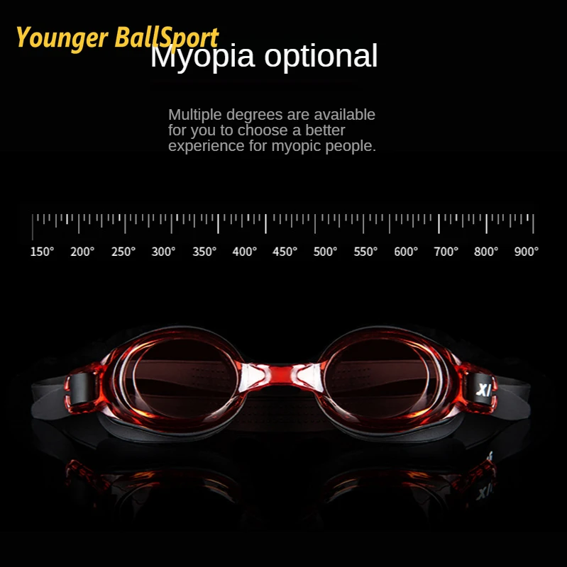 Cận Thị Kính Bơi Nữ Mũ Bơi Kín - đánh giá và giá Swim Goggles Anti Fog Uv