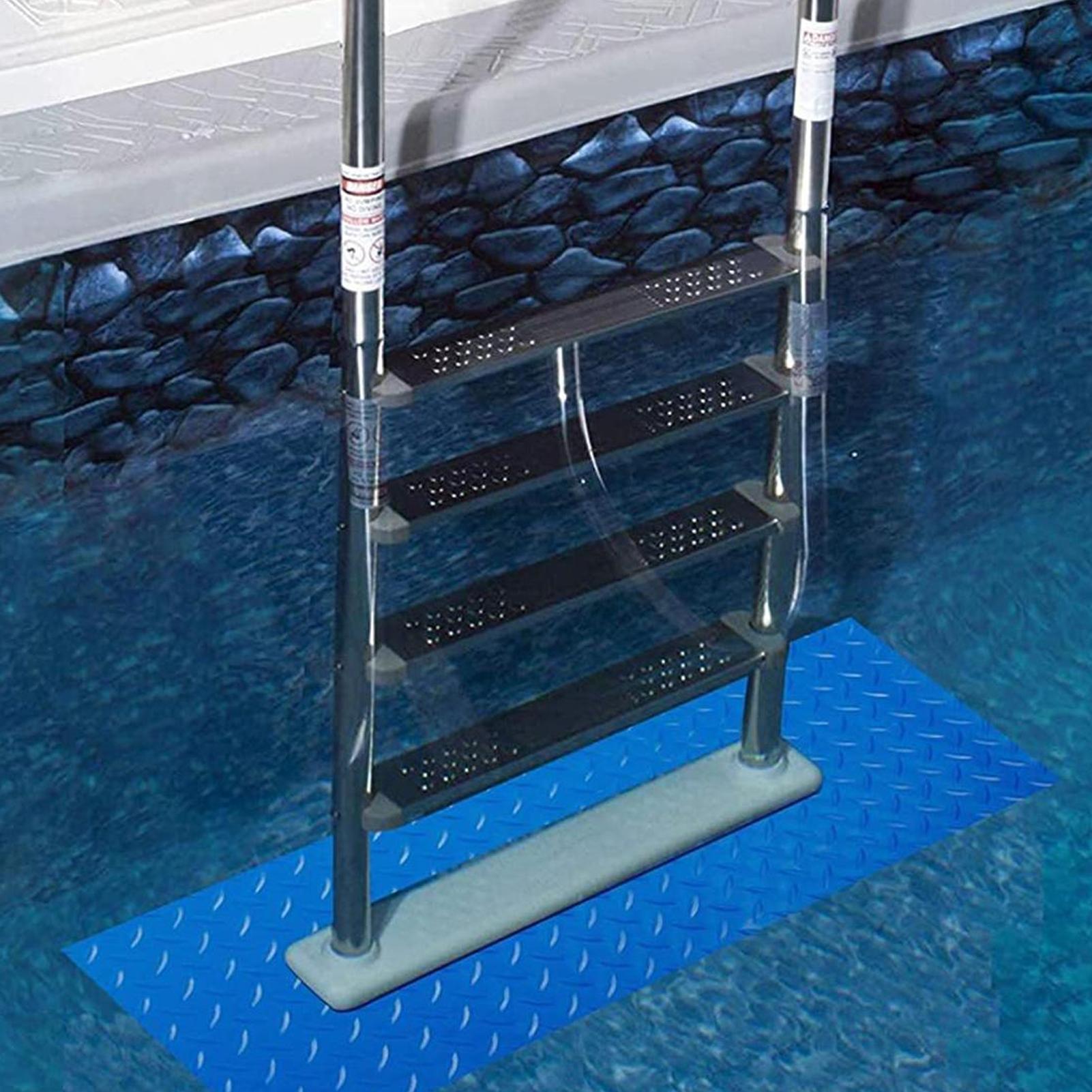 Swimming Pool Ladder Mat Safet - đánh giá và giá Pool Ladder Above Ground