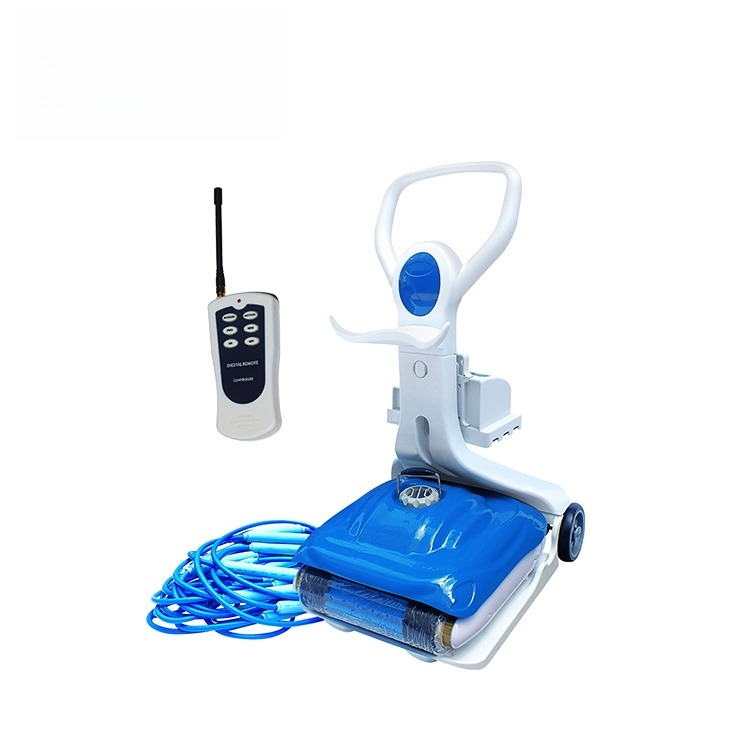 Pool Cleaner, Rechargeable Man - đánh giá và giá Pool Vacuum Manual