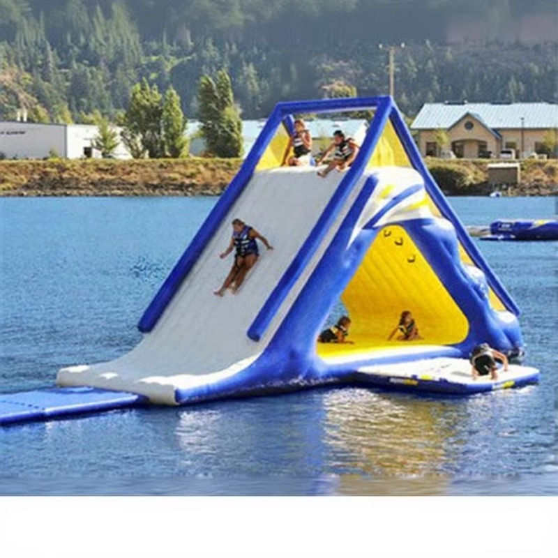 Hot Sales Inflatable Water Par - đánh giá và giá Water Slide Inflatable