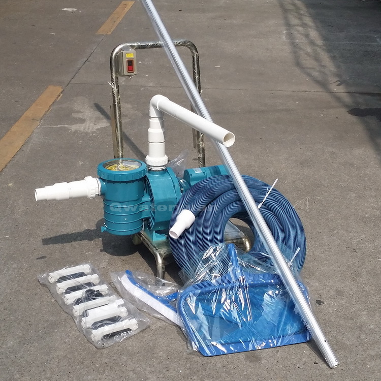 Manual Pool Vacuum Cleaner Sin - đánh giá và giá Pool Vacuum Manual