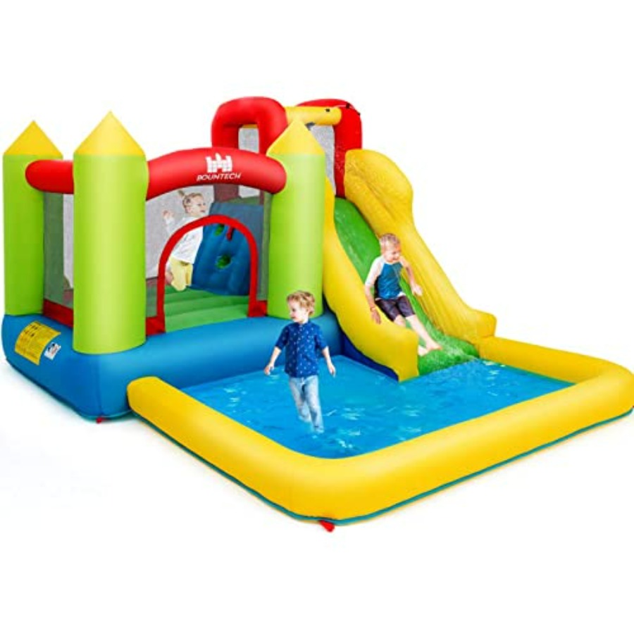 Backyard party inflatable wate - đánh giá và giá Water Slide Inflatable
