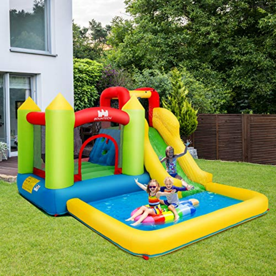 Backyard party inflatable wate - đánh giá và giá Water Slide Inflatable