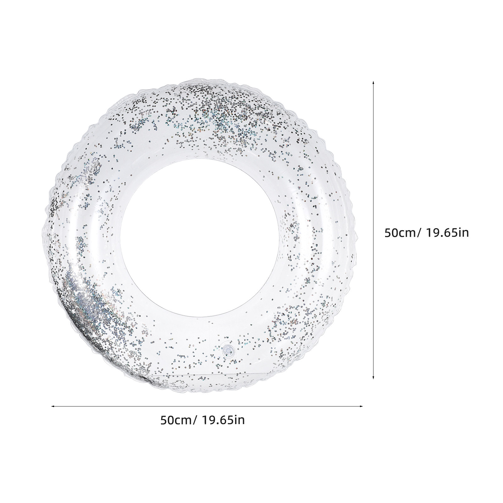 60Cm Inflatable Swimming Ring  - đánh giá và giá Pool Float Ring Inflatable