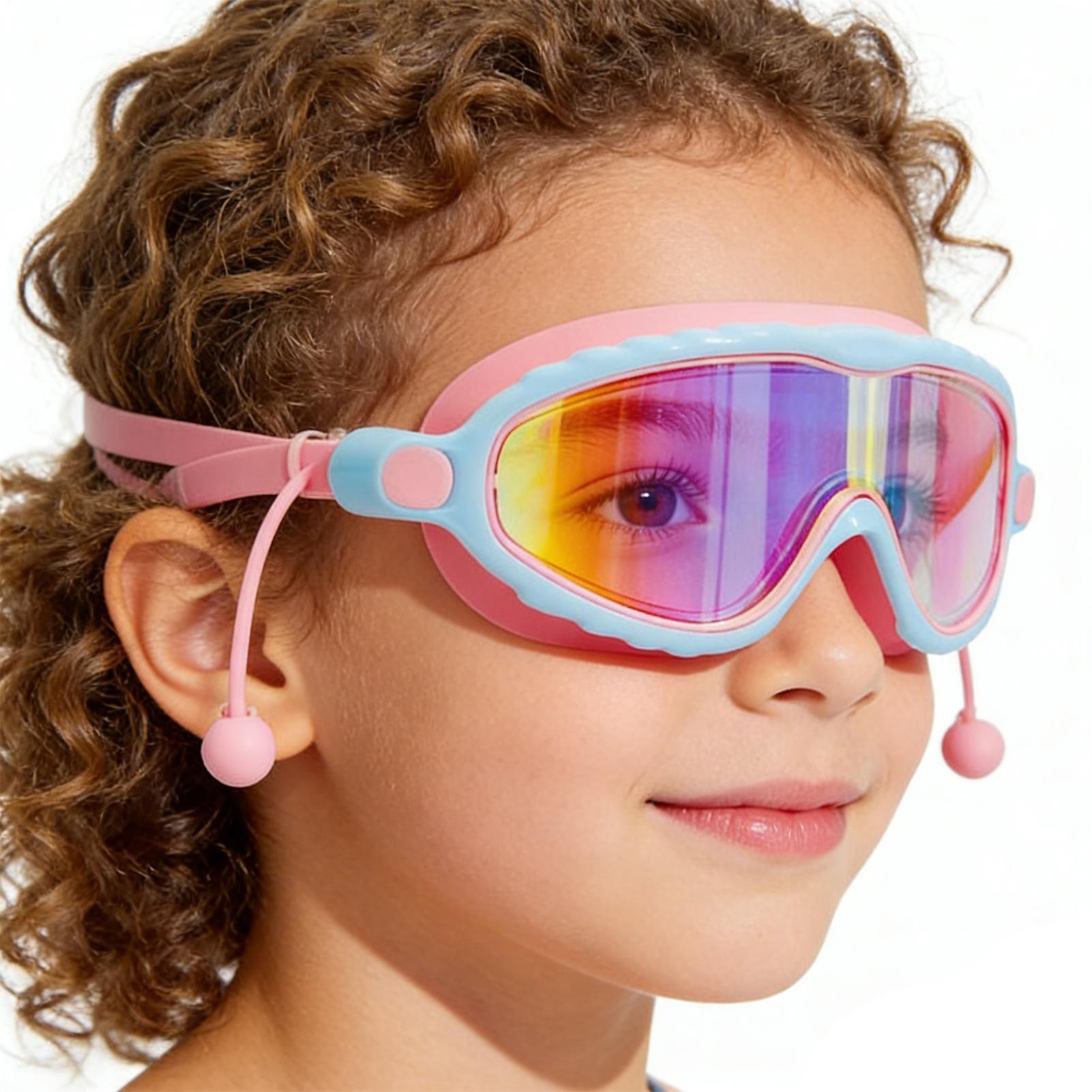Kids Goggles For Swimming Anti - đánh giá và giá Swim Goggles Anti Fog Uv
