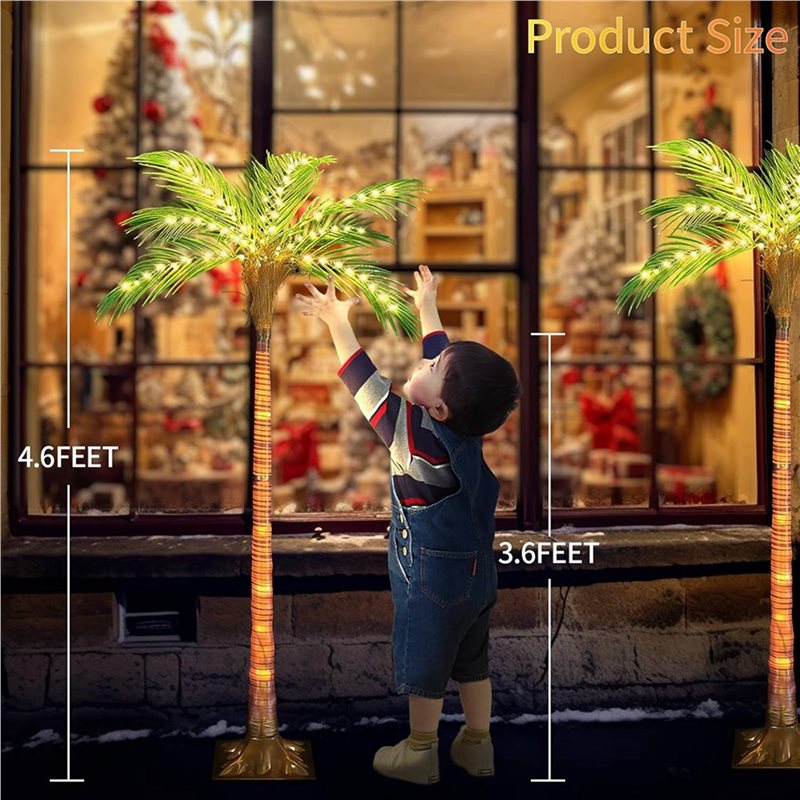 ABRW-Solar Palm Tree Lights Wi - đánh giá và giá Pool Light Solar Rechargeable