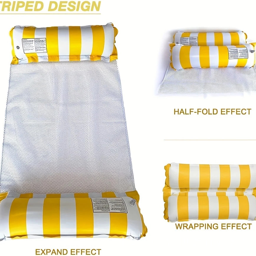 1 Pack Summer Inflatable Pool  - đánh giá và giá Pool Lounger Inflatable