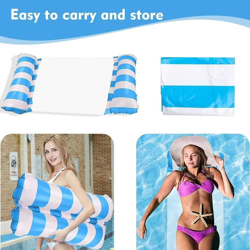 1 Pack Summer Inflatable Pool  - đánh giá và giá Pool Lounger Inflatable