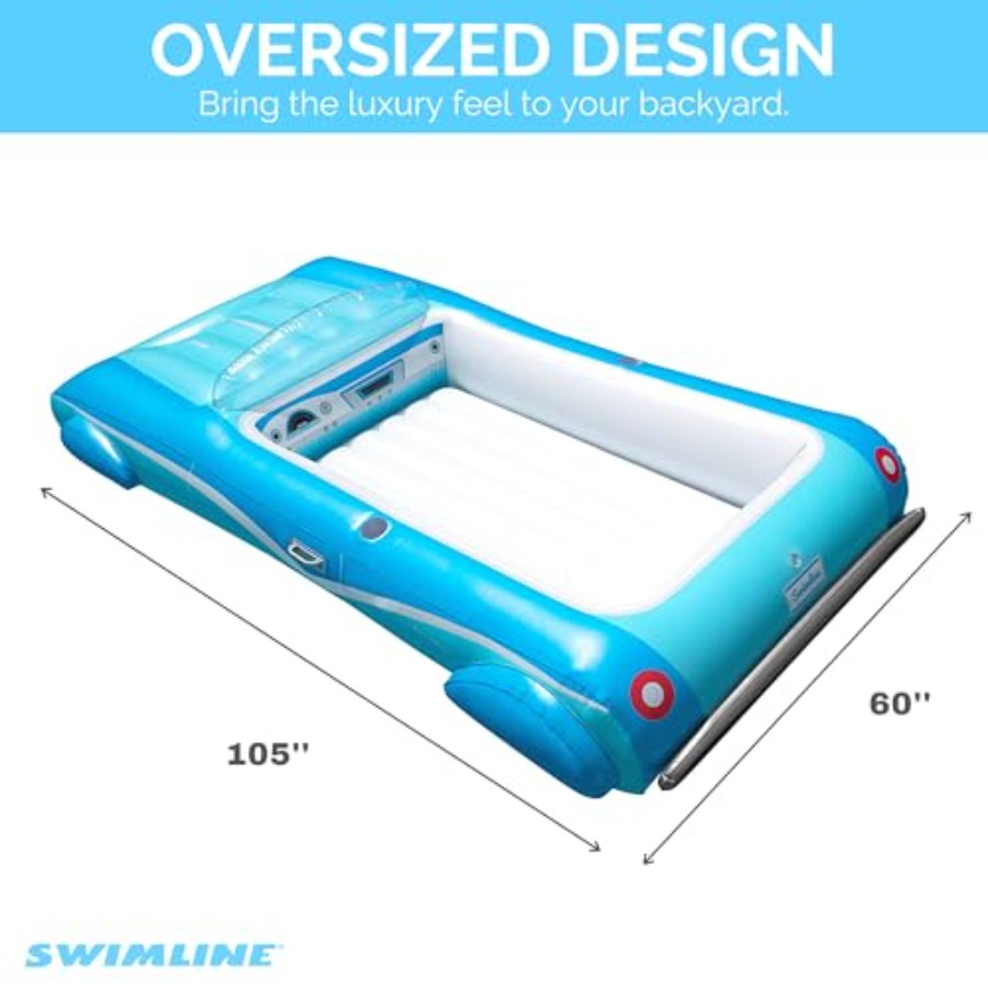 Inflatable Swimming Pool Float - đánh giá và giá Pool Lounger Inflatable