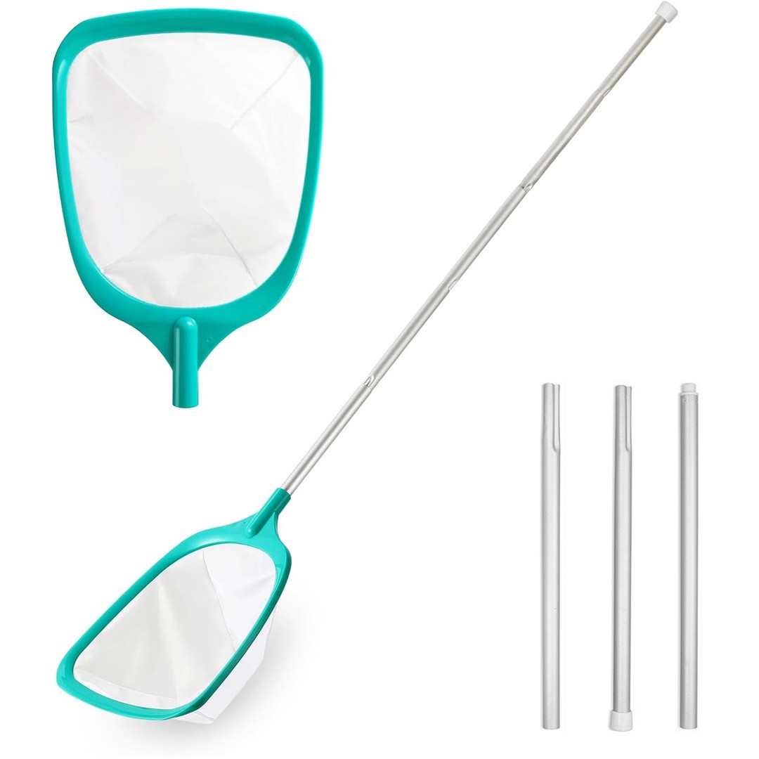 3 Sections Aluminum Alloy Pole - đánh giá và giá Pool Skimmer Net