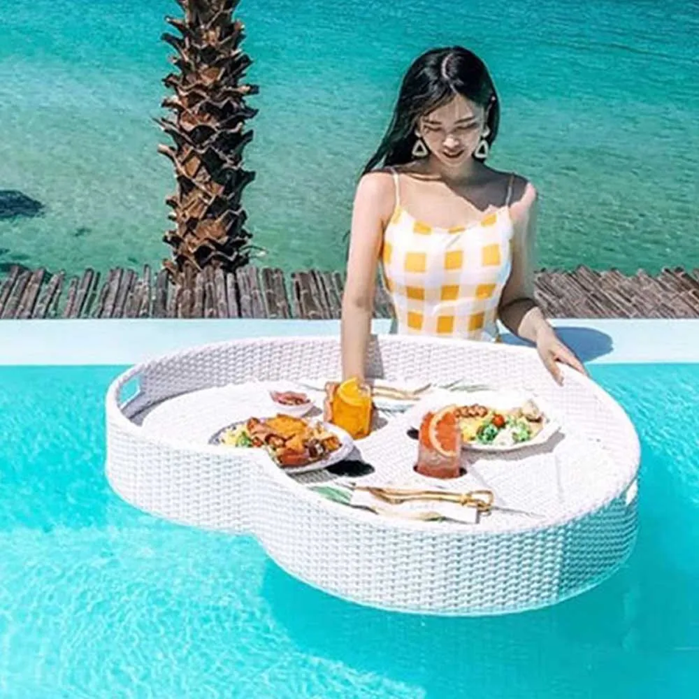 Net Red Floating Tray Round Ra - đánh giá và giá Pool Skimmer Net