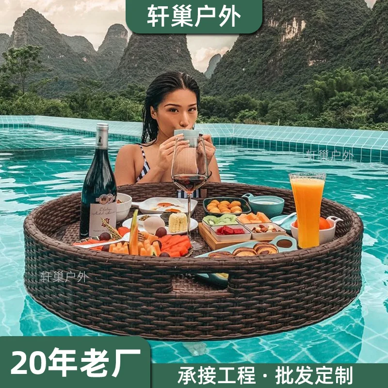 Net Red Floating Tray Round Ra - đánh giá và giá Pool Skimmer Net