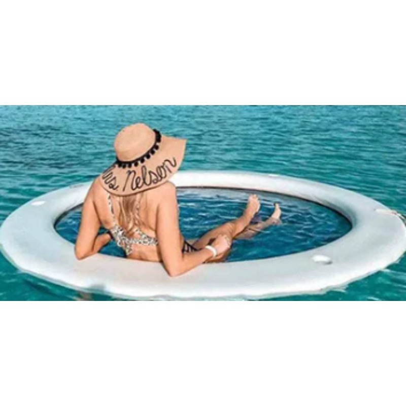New swimming pool lounge chair - đánh giá và giá Pool Float Ring Inflatable