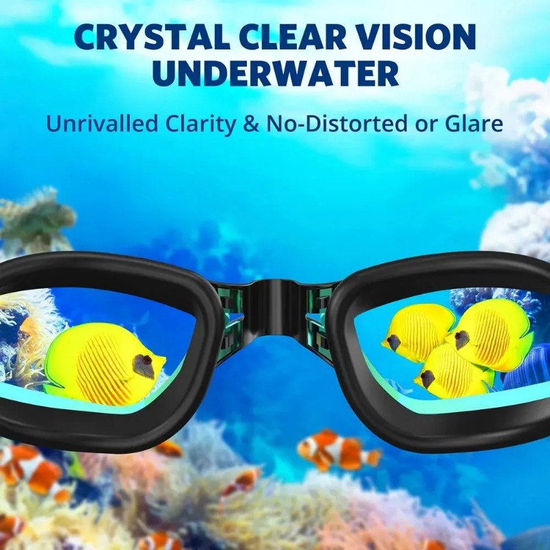 Professional Swimming Goggles  - đánh giá và giá Swim Goggles Anti Fog Uv