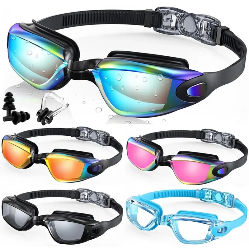 Professional Swimming Goggles  - đánh giá và giá Swim Goggles Anti Fog Uv