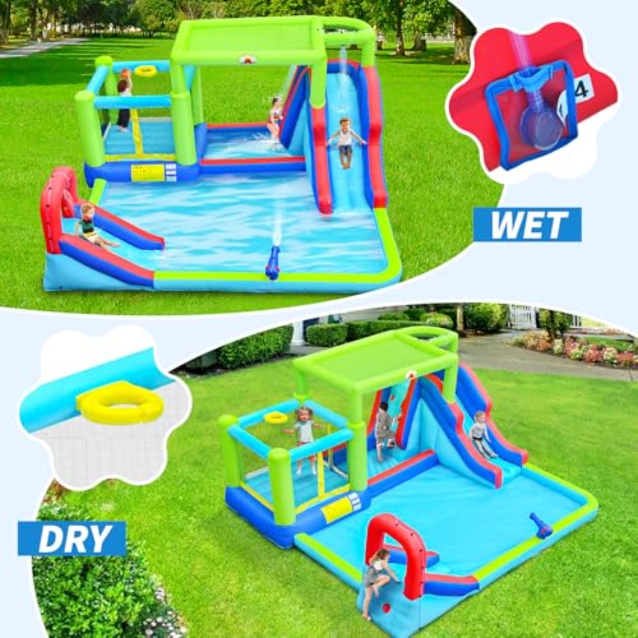 Inflatable Water Slide Water P - đánh giá và giá Water Slide Inflatable