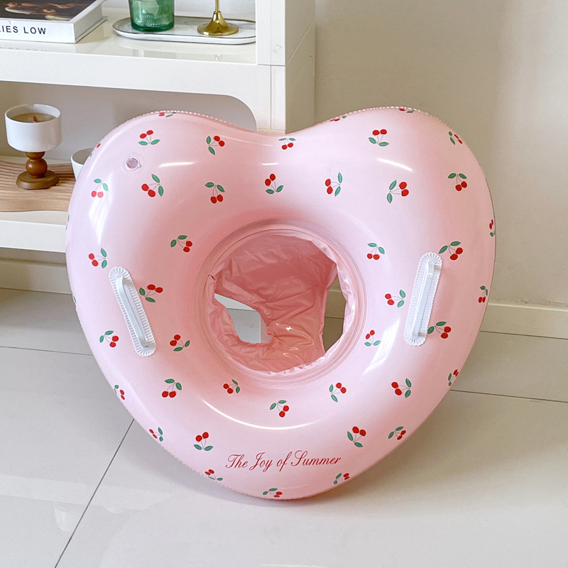 1Pcs Cherry Swim Ring Inflatab - đánh giá và giá Pool Float Ring Inflatable