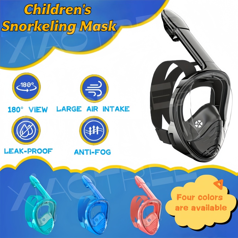 Kids Full Face Snorkel Mask fo - đánh giá và giá Snorkel Mask Full Face